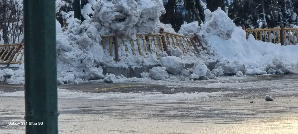 Kara kış işte adı; bunun neresinde nostalji arayalım bilemedik!