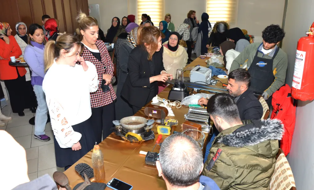 ETSO’DA, ‘ATMA-TAMİR ET’ ETKİNLİĞİ