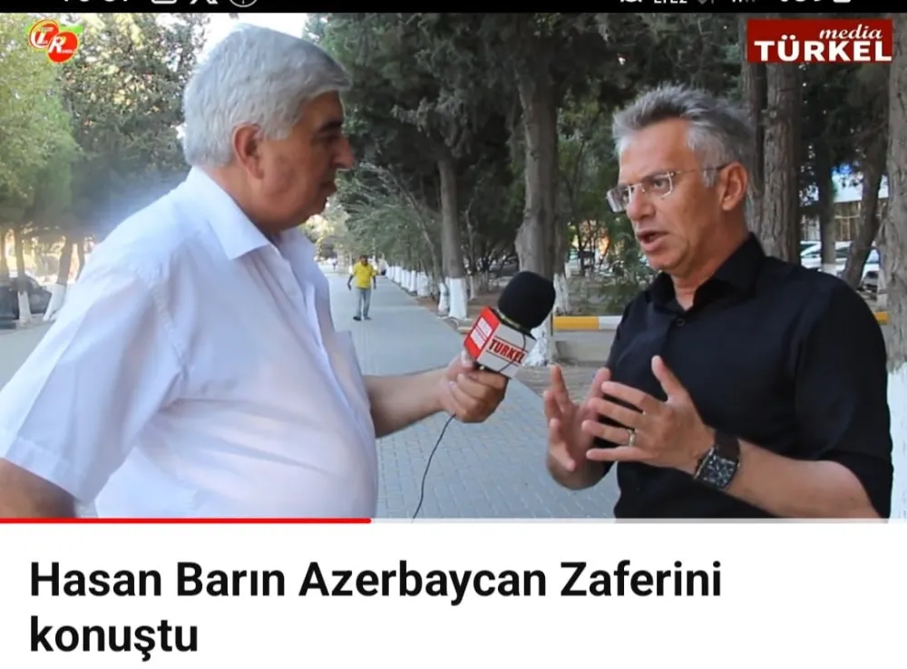 Gazetemiz yazarlarından Hasan BARIN