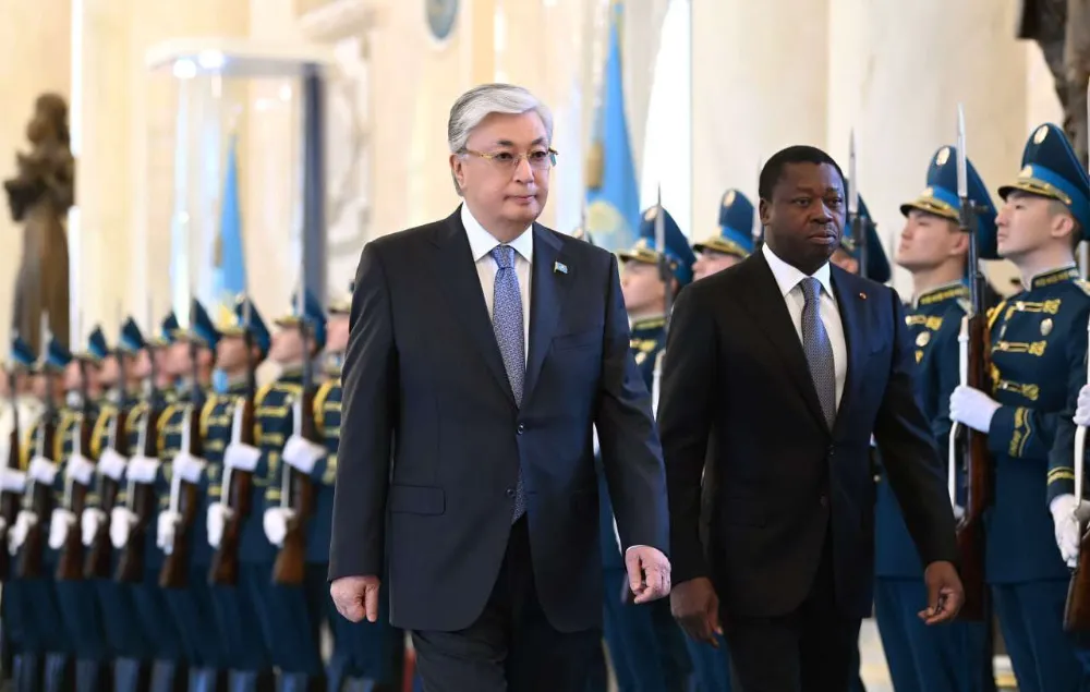 Togo Cumhuriyeti Cumhurbaşkanı Akorda