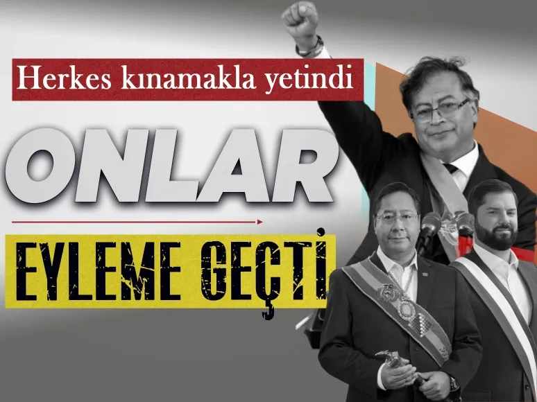 Herkes kınamakla yetindi onlar eyleme geçti