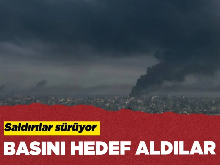 İsrail gazetecilere roket attı