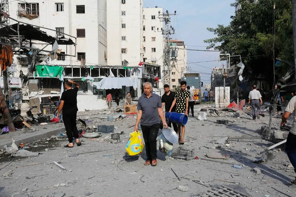 Binlerce Filistinli Nasır Hastanesi