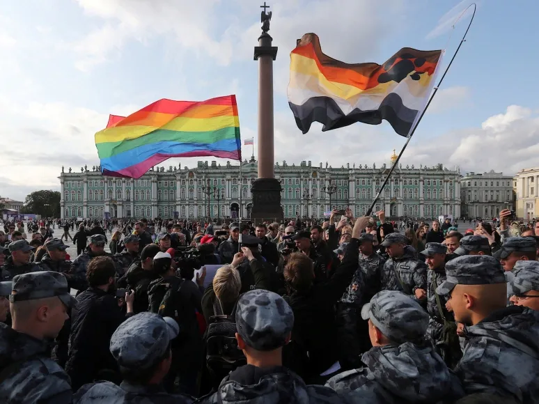 O ülkede LGBT faaliyetleri yasaklandı...