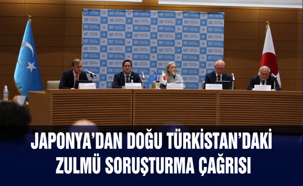 Japonya’dan Doğu Türkistan’daki zulmü soruşturma çağrısı