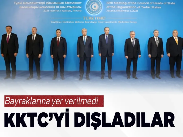 TDT KKTC’yi dışladı