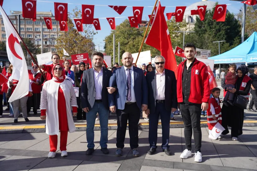 Türk Kızılay Kocaeli Şubesinden anlamlı etkinlik…