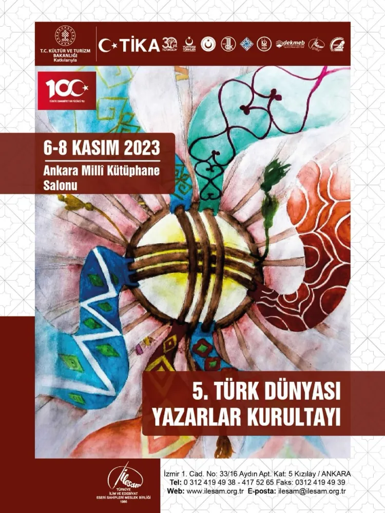 5. TÜRK DÜNYASI YAZARLAR KURULTAYI