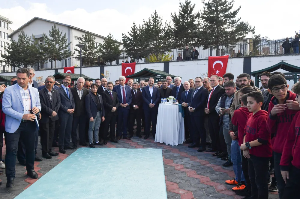 Yakutiye Belediyesinden tarih vurgusu 