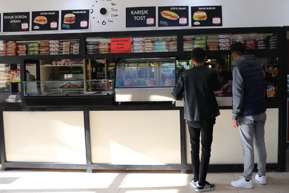 Siyonist ürünlerine bir boykot da Malatya’daki okul kantinlerinden geldi