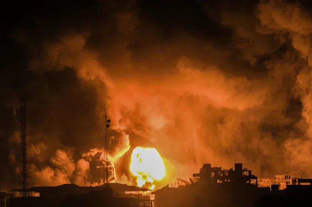 Siyonist rejim: Gazze tamamen kuşatıldı