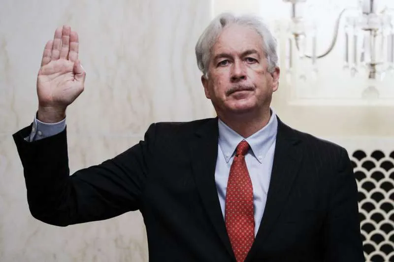 CIA Direktörü Burns Tel Aviv