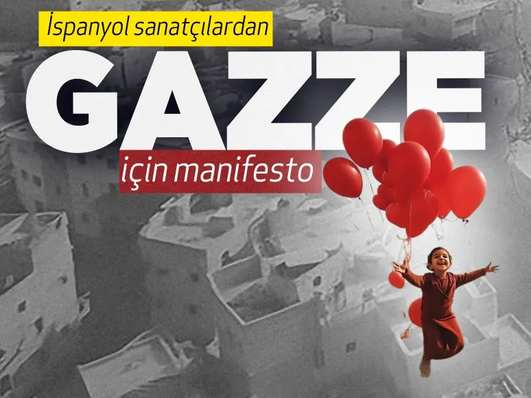 İspanyol sanatçılardan Gazze için manifesto