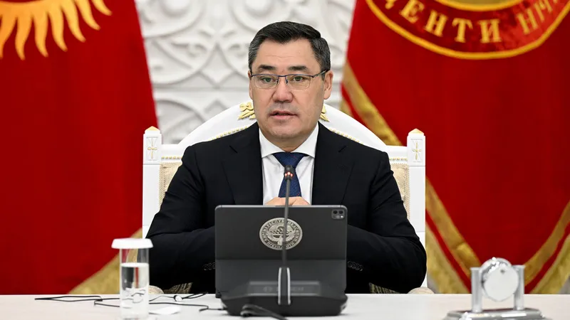 Cumhurbaşkanı Japarov, Tarih ve Ataları Anma Günleri münasebetiyle Kırgızistanlılara seslendi