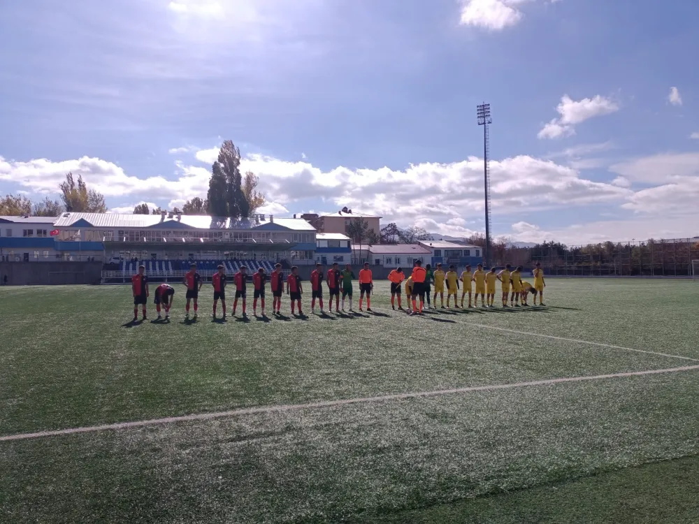 Erzurum U-18 yaş grubu 8 inci hafta müsabakaları oynandı…
