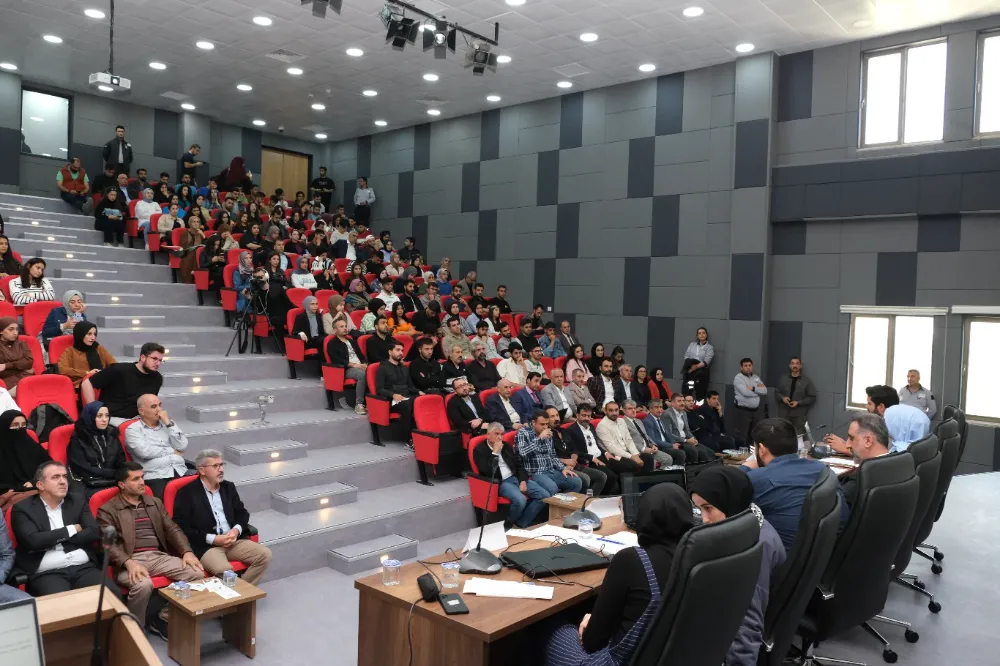Mardin Artuklu Üniversitesi Filistin meselesinin anlaşılabilmesi akademik konferans gerçekleştirdi