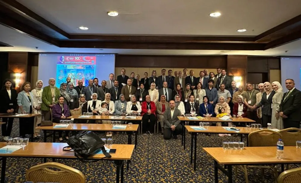 İslam dünyasının katılımıyla Saybilder Congress Days 2023 Türkiye