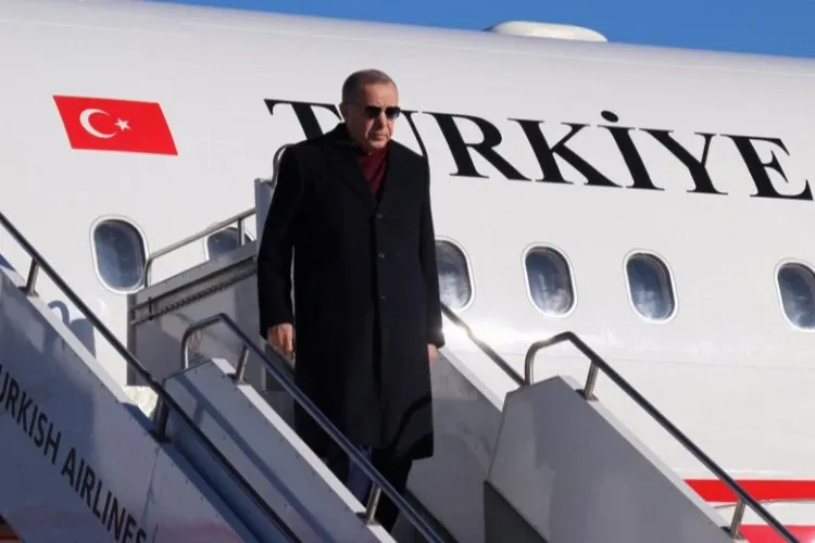 Cumhurbaşkanı Erdoğan Özbekistan
