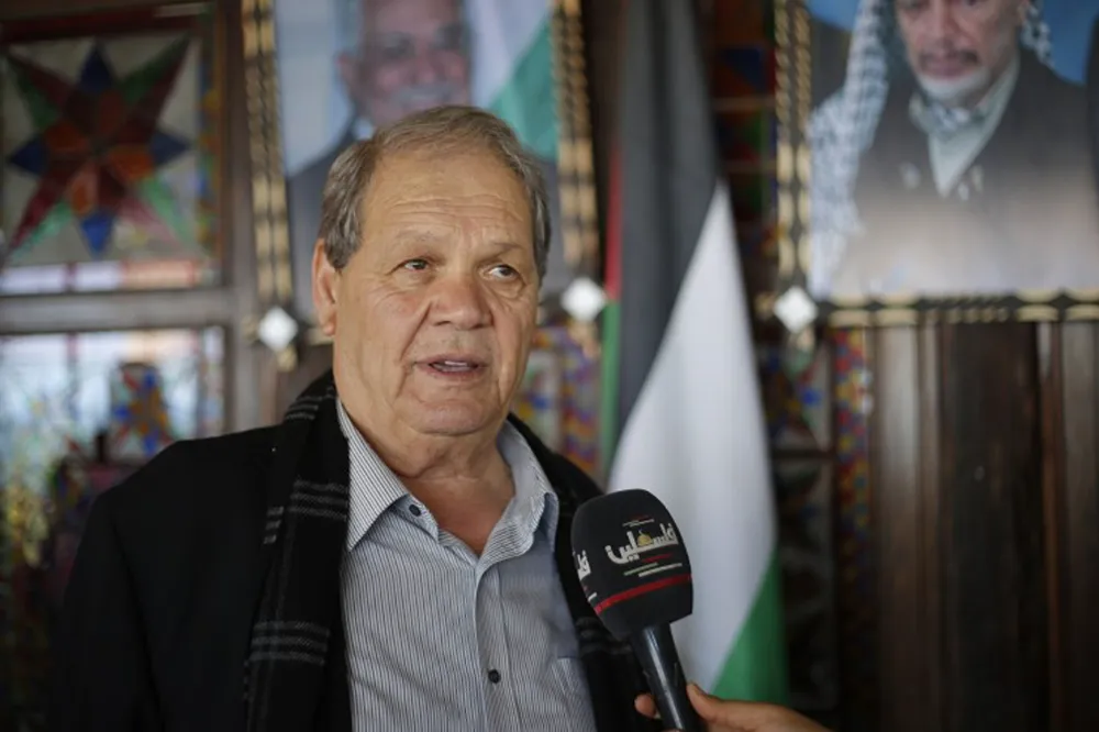 Filistin Ulusal Konseyi Başkanı Fettuh, Türkiye