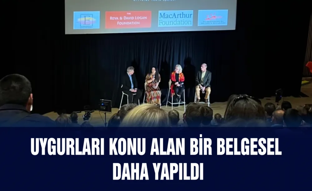 Uygurları konu alan bir belgesel daha yapıldı