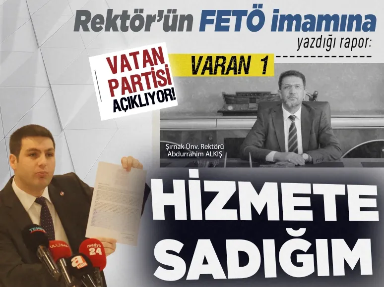 Vatan Partisi, üniversitelerden temizlenmeyen FETÖ