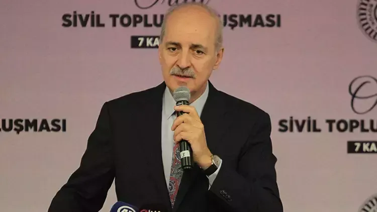 Kurtulmuş: Batılı ülkeler savaş oyunu izler gibi Gazze