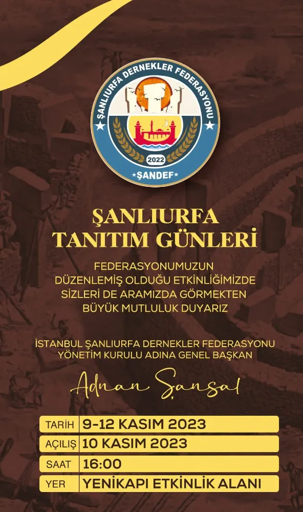 ŞANLIURFALILAR YENİKAPI