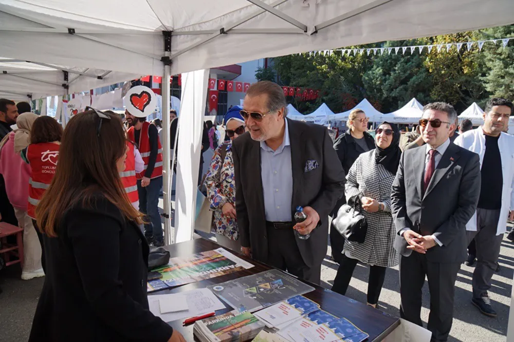 Batman Üniversitesinde öğrenci toplulukları tanıtım günleri başladı