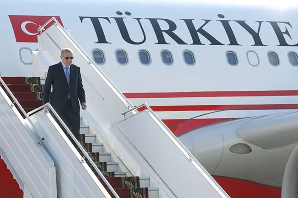 Cumhurbaşkanı Erdoğan, Özbekistan