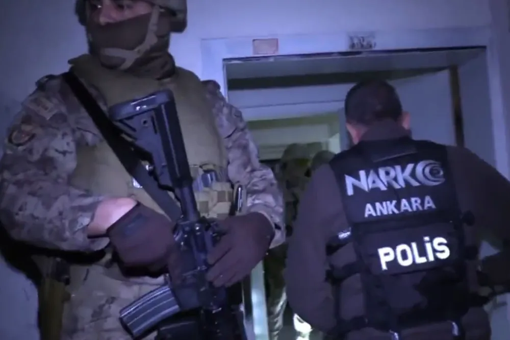32 ilde uyuşturucu operasyonu: 210 gözaltı