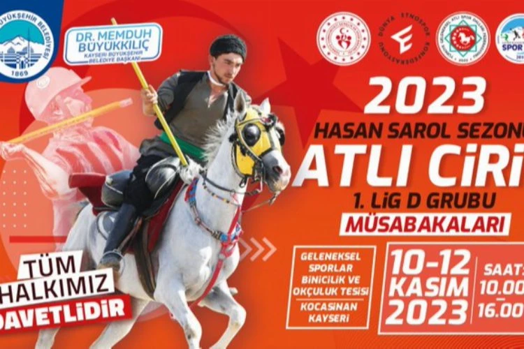 Kayseri Büyükşehir Atlı Cirit