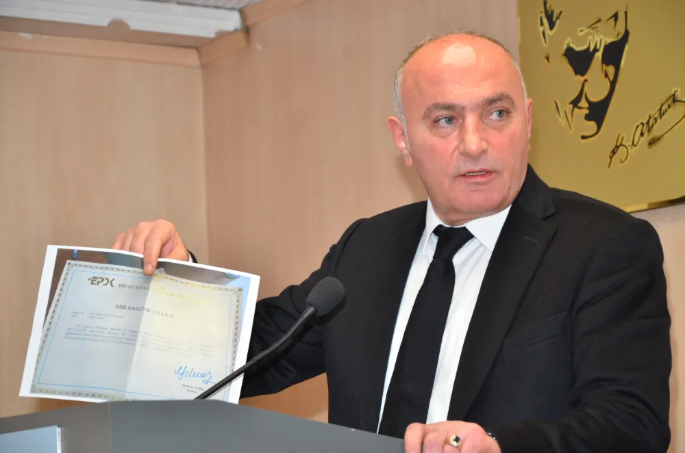 BAŞKAN ÖZAKALIN, GES PROJESİ İÇİN MÜJDEYİ VERDİ