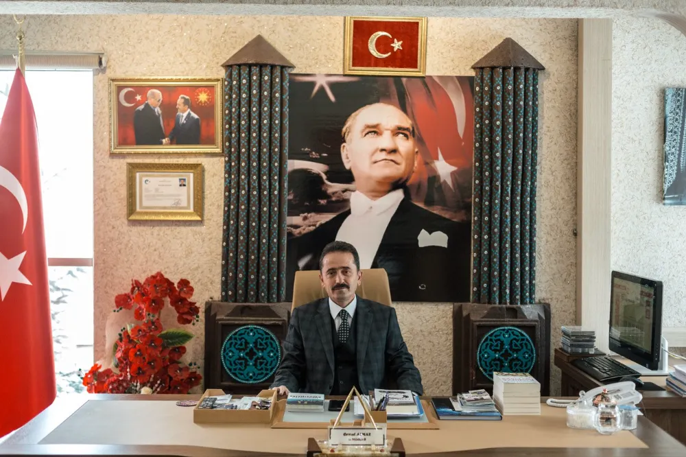 Başarılı Hizmetlere İmza Atan Almaz Samsun İl Kültür ve Turizm Müdürlüğüne atandı.