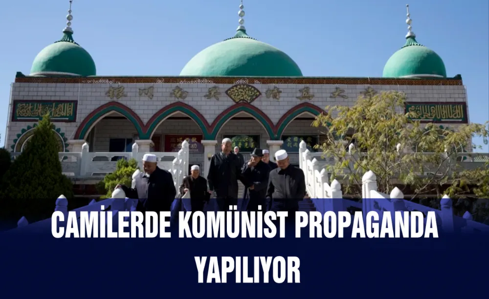 Camilerde komünist propagandası yapılıyor
