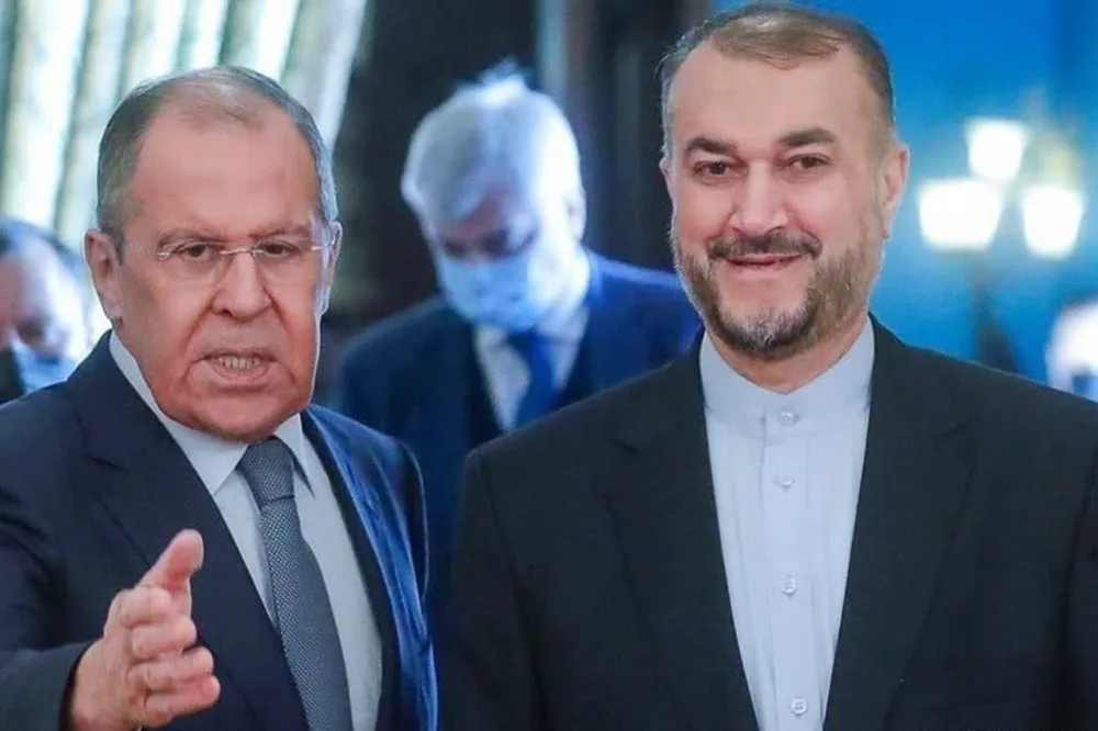 İran ve Rusya dışişleri bakanları Gazze