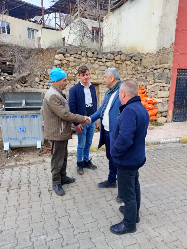 Yolumuz da izimiz de Tortum olsun…