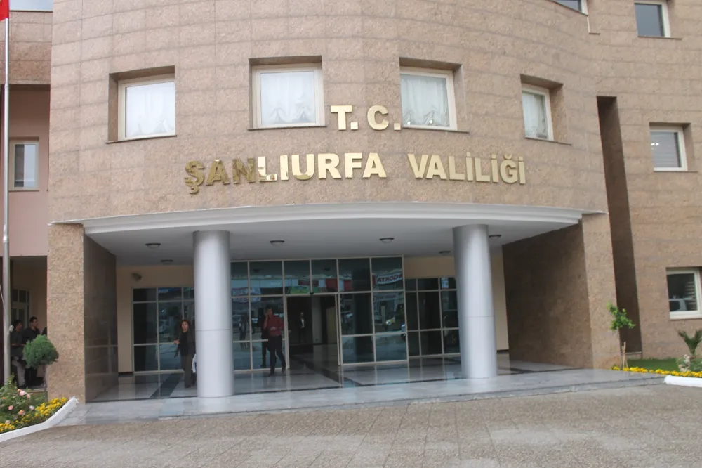 İş bırakma eylemine ilişkin Şanlıurfa Valiliğinden açıklama