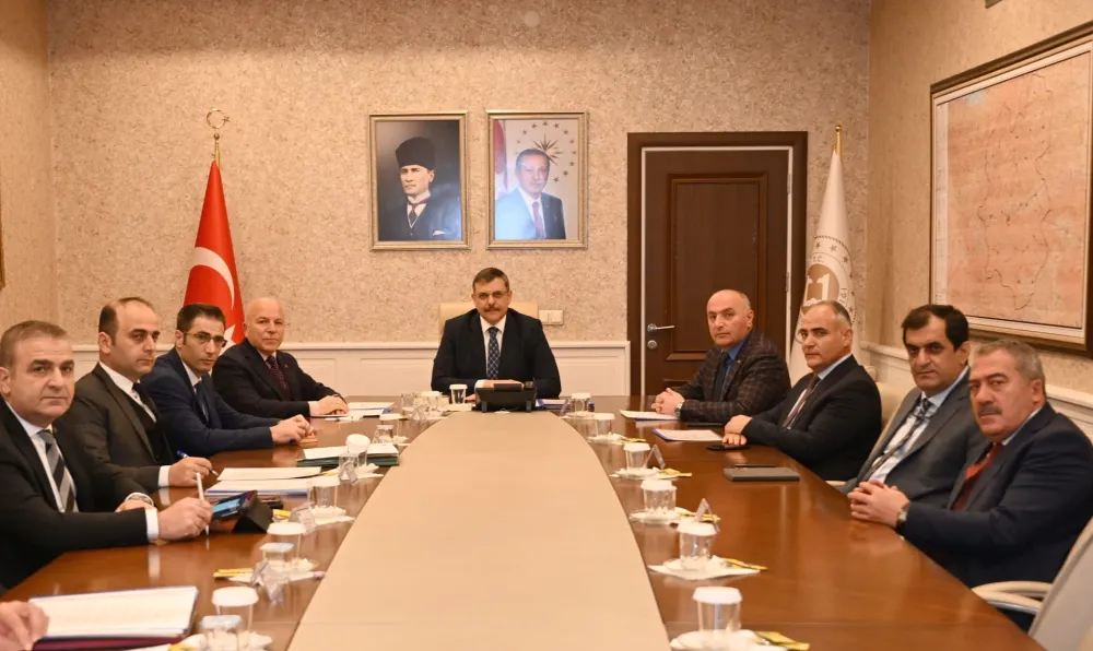 2.OSB VE MİNOTEK YÖNETİM KURULLARI TOPLANDI