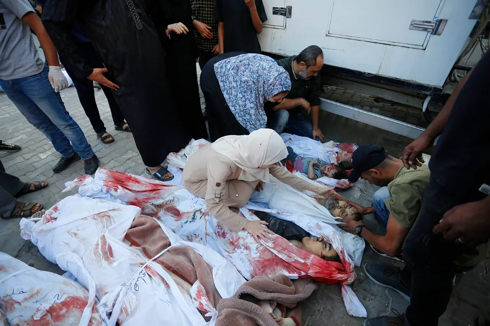 Vahşi bir savaş stratejisi ve teolojik kin