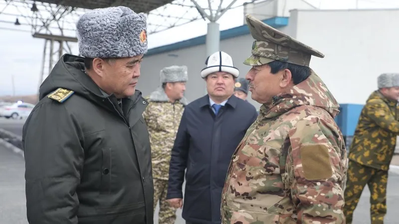 Kırgızistan ile Tacikistan arasındaki sınırın yüzde 90