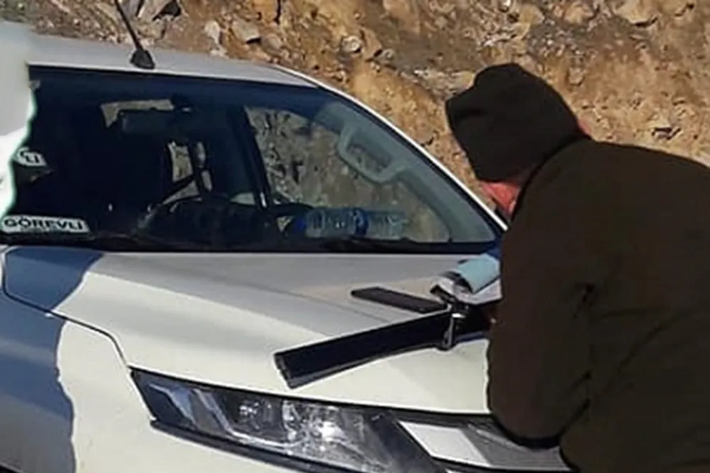 Kaçak avcılık yapan 10 kişiye idari işlem yapıldı