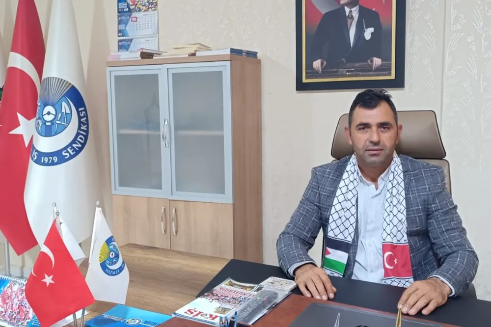 HAK-İŞ Başkanları Filistin özel gündemiyle bir araya geldi