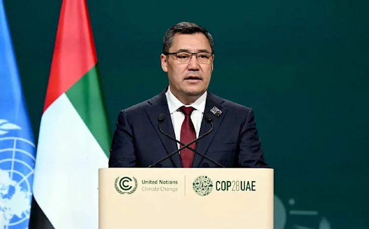 COP28 sonrasında Cumhurbaşkanı Sadır Caparov