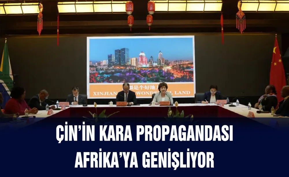 Çin’in Kara Propagandası Afrika’ya doğru genişliyor