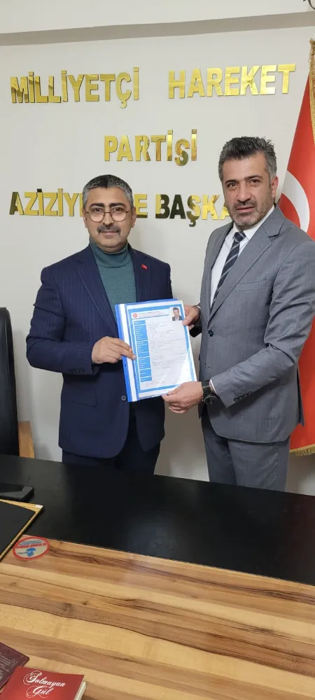 Nasip olursa; önce ülkem ve milletim şiarıyla liderimizin çizdiği yolda yürüyeceğim