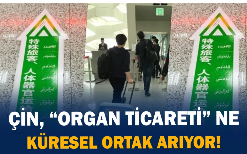 Çin, “Organ Ticareti” ne Küresel Ortak Arıyor!