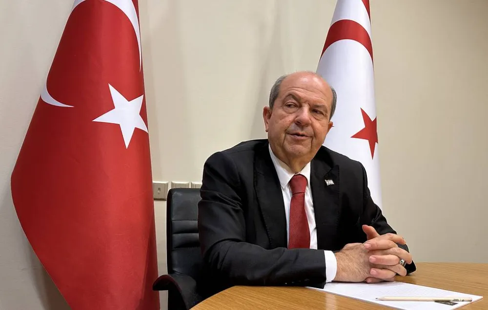 Kıbrıslı Türklerin lideri Putin