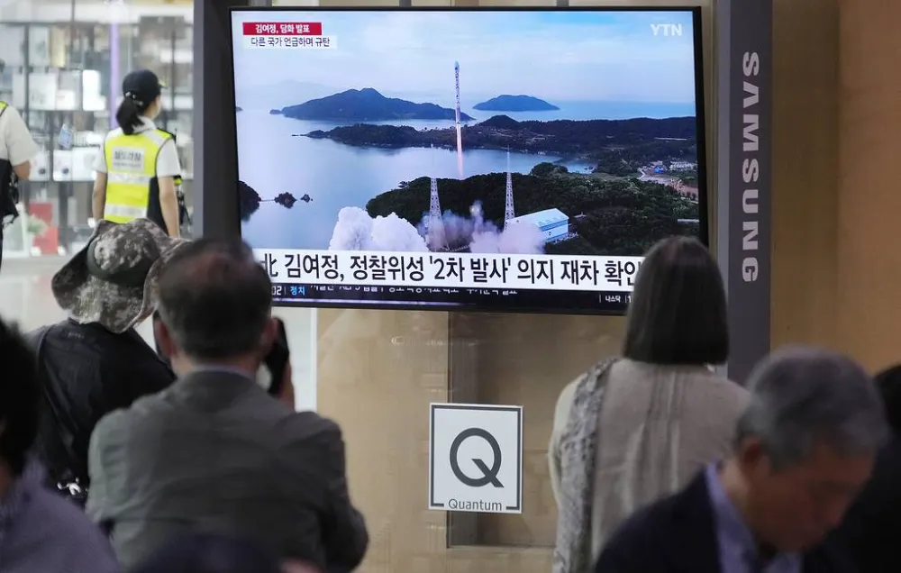 Kuzey Kore muhtemelen balistik füze fırlattı