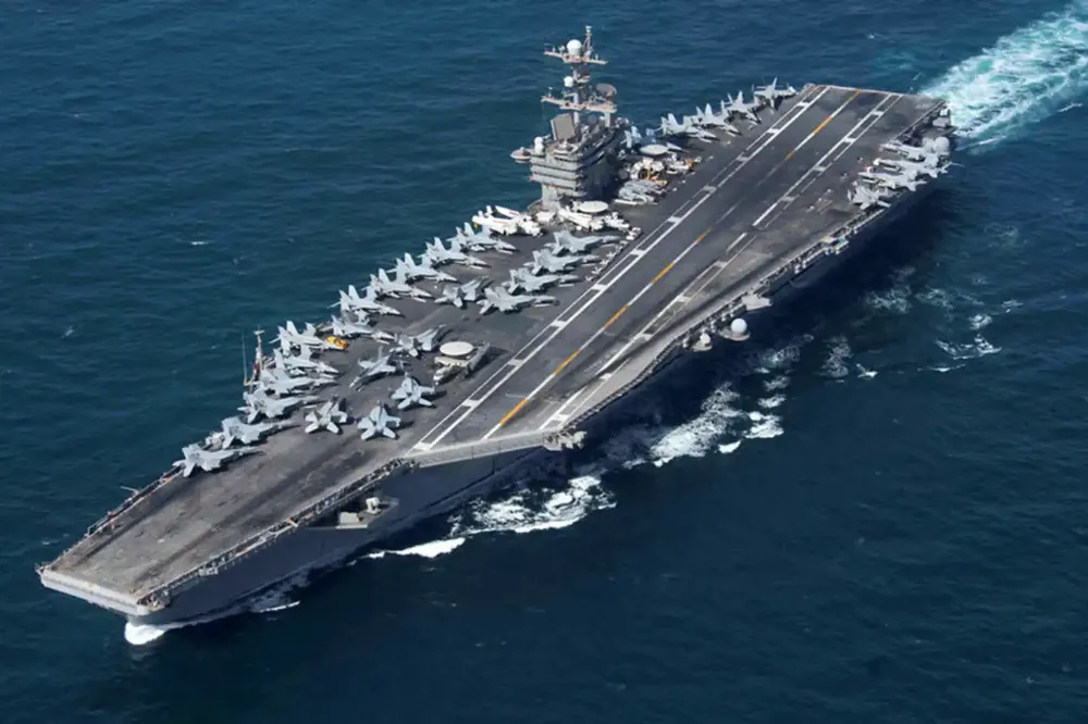 İşgalci ABD, Kızıldeniz