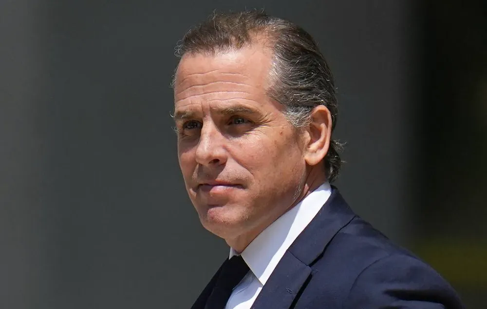 Hunter Biden 11 Ocak